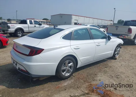 2020 Hyundai Sonata Se from USA, damaged, VIN 5NPEG4JA7LH055925